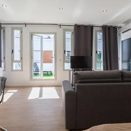 Atico Edificio Rianal Apartament