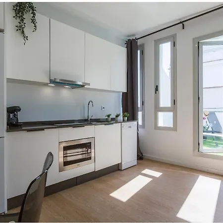 Atico Edificio Rianal Lägenhet